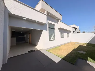 Casa com 3 Quartos à venda, 113m² no Jardim Ipiranga, Aparecida de Goiânia