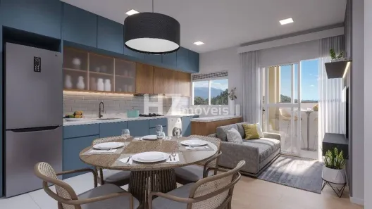 Apartamento com 2 Quartos à venda, 48m² no Pirabeiraba (Pirabeiraba), Joinville