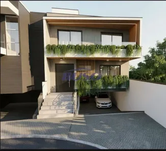 Casa de Condomínio com 3 Quartos à venda, 248m² no Pilarzinho, Curitiba