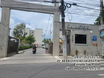 Apartamento com 2 Quartos à venda, 44m² no Vista Alegre, São Gonçalo