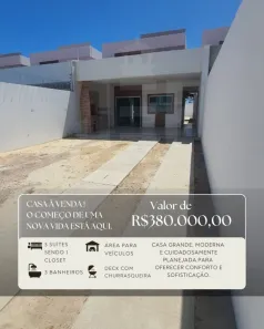 Casa com 3 Quartos à venda, 90m² no Maleitas, Paracuru