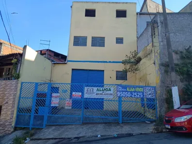 Galpão/Depósito/Armazém à venda, 300m² no Serraria, Diadema