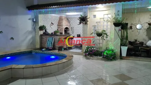 Sobrado com 3 Quartos à venda, 300m² no Jardim Bom Clima, Guarulhos