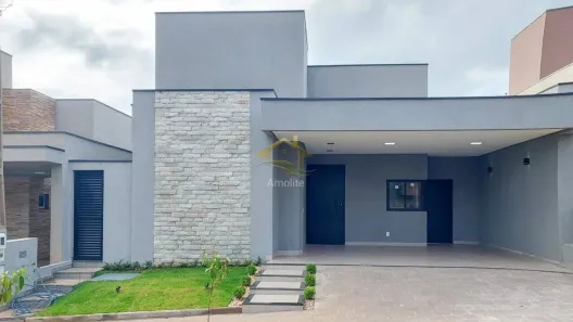 Casa de Condomínio com 3 Quartos à venda, 157m² no Residencial Alta Vista, São José do Rio Preto
