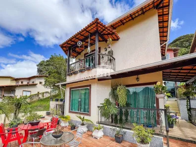 Casa de Condomínio com 3 Quartos à venda, 178m² no Vargem Grande, Teresópolis