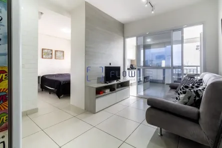Apartamento com 1 Quarto à venda, 36m² no Vila Cordeiro, São Paulo