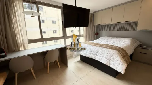 Flat com 1 Quarto para alugar, 30m² no Pinheiros, São Paulo