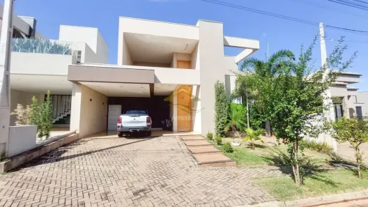 Casa de Condomínio com 3 Quartos à venda, 199m² no Quinta do Lago Residence, São José do Rio Preto