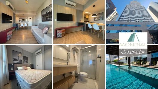 Apartamento com 1 Quarto à venda, 44m² no Caminho das Árvores, Salvador