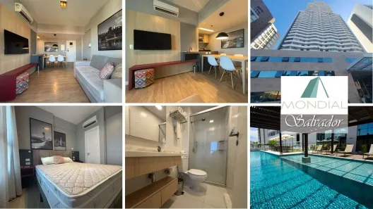 Apartamento com 1 Quarto à venda, 44m² no Caminho das Árvores, Salvador