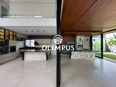 Casa de Condomínio com 4 Quartos para alugar, 350m² no Jardim Sul, Uberlândia