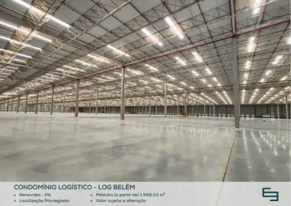Galpão/Depósito/Armazém para alugar, 3334m² no Canutama, Benevides
