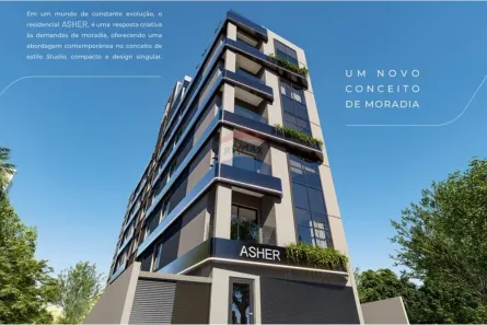 Apartamento com 1 Quarto à venda, 25m² no Maracanã, Foz do Iguaçu