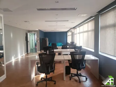 Sala Comercial com 1 Quarto para alugar, 100m² no Itaim Bibi, São Paulo
