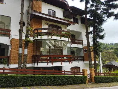 Apartamento com 4 Quartos à venda, 173m² no Capivari, Campos do Jordão