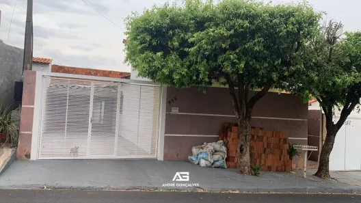 Casa com 3 Quartos à venda, 140m² no Residencial Hilda Helena, Fernandópolis