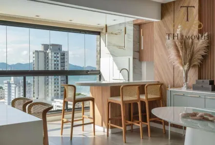 Apartamento com 3 Quartos à venda, 121m² no Porto Belo, Porto Belo