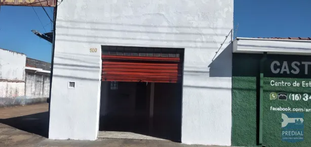 Sala Comercial para alugar, 100m² no Vila Marcelino, São Carlos