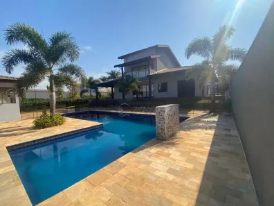 Casa de Condomínio com 4 Quartos à venda, 455m² no Quinta do Japi (Jacaré), Cabreúva