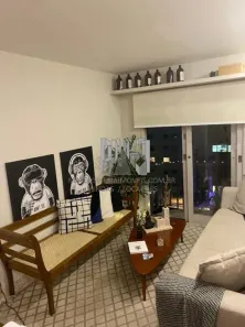 Apartamento com 1 Quarto para venda ou aluguel, 46m² no Itaim Bibi, São Paulo