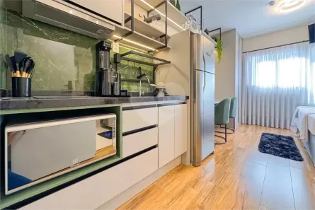 Apartamento com 1 Quarto para alugar, 21m² no Paraíso, São Paulo