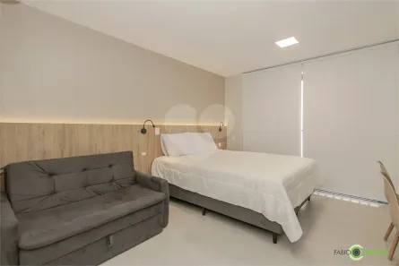 Apartamento com 1 Quarto para alugar, 24m² no Auxiliadora, Porto Alegre