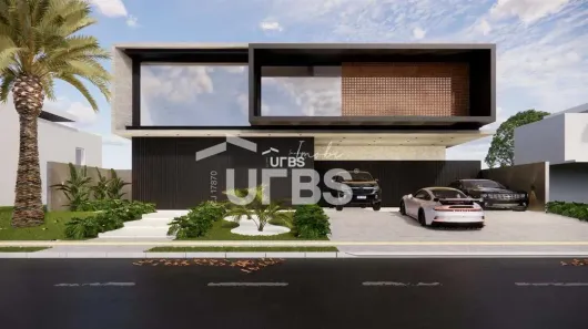 Casa de Condomínio com 5 Quartos à venda, 454m² no Parque Cidade, Goiânia