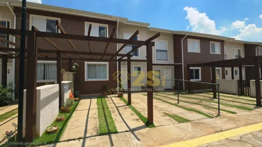 Casa de Condomínio com 2 Quartos à venda, 84m² no Nova Veneza, Paulínia