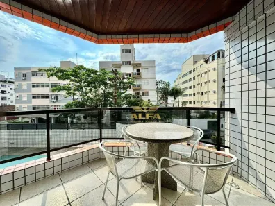 Apartamento com 3 Quartos à venda, 80m² no Loteamento João Batista Julião, Guarujá