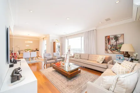 Apartamento com 4 Quartos à venda, 178m² no Cidade Monções, São Paulo