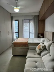 Apartamento com 1 Quarto para alugar, 25m² no Brooklin Paulista, São Paulo