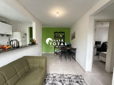 Apartamento com 2 Quartos à venda, 45m² no Parque São Vicente, Mauá