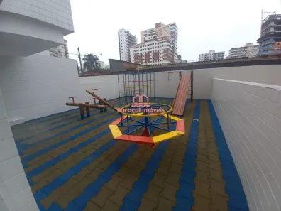 Apartamento com 2 Quartos à venda, 58m² no Guilhermina, Praia Grande