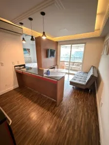 Apartamento com 1 Quarto para alugar, 38m² no Jardim Flor da Montanha, Guarulhos