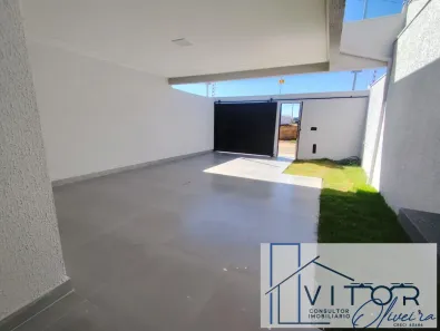 Casa com 3 Quartos à venda, 105m² no Residencial Campos do Jordão, Anápolis