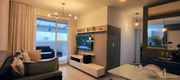 Apartamento com 2 Quartos à venda, 92m² no Ponta da Praia, Santos