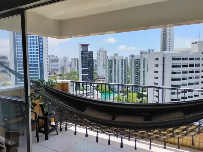Apartamento com 3 Quartos à venda, 143m² no Boa Vista, Recife