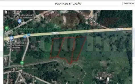 Lote/Terreno à venda, 15000m² no Bonsucesso (Bacaxá), Saquarema