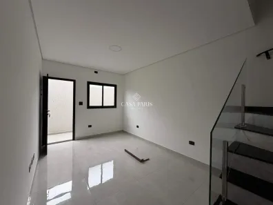 Casa de Condomínio com 2 Quartos à venda, 54m² no Sítio do Campo, Praia Grande