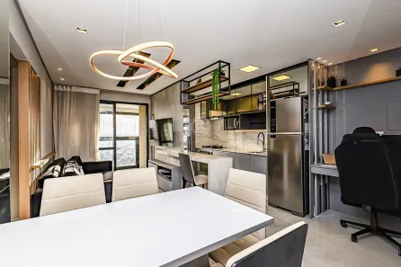 Apartamento com 2 Quartos à venda, 61m² no Novo Mundo, Curitiba