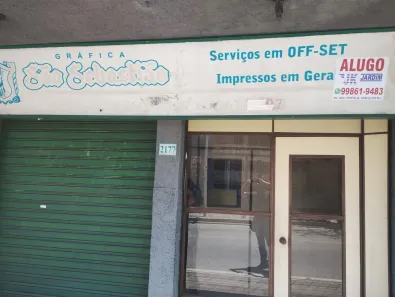 Ponto Comercial para alugar, 63m² no Centro, Nova Iguaçu