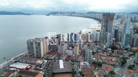 Cobertura com 3 Quartos à venda, 214m² no Ponta da Praia, Santos