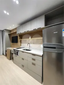Apartamento com 1 Quarto para alugar, 27m² no Paraíso, São Paulo