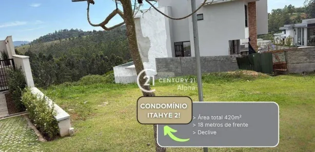 Lote/Terreno à venda, 420m² no Colinas da Anhangüera, Santana de Parnaíba