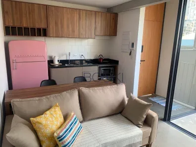 Apartamento com 1 Quarto para alugar, 34m² no Brooklin Paulista, São Paulo