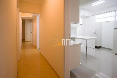 Apartamento com 3 Quartos para venda ou aluguel, 134m² no Itaim Bibi, São Paulo