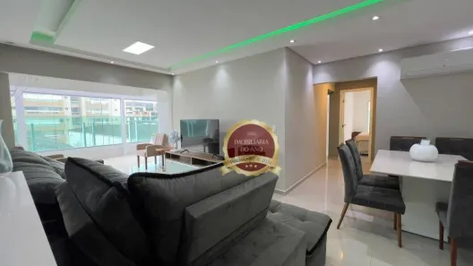Apartamento com 3 Quartos à venda, 103m² no Caiçara, Praia Grande