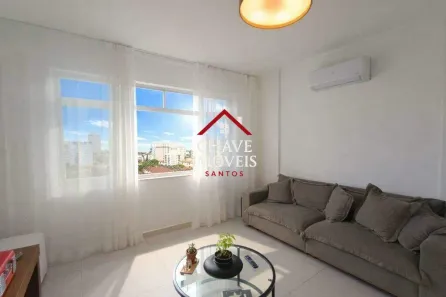 Apartamento com 2 Quartos à venda, 93m² no Campo Grande, Santos