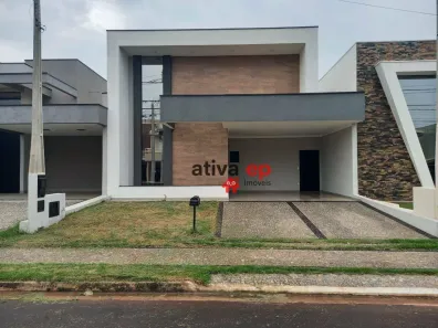 Casa de Condomínio com 3 Quartos à venda, 180m² no Parque Brasil 500, Paulínia