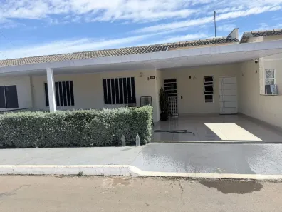 Casa de Condomínio com 3 Quartos à venda, 59m² no Sítios Vale das Brisas, Senador Canedo